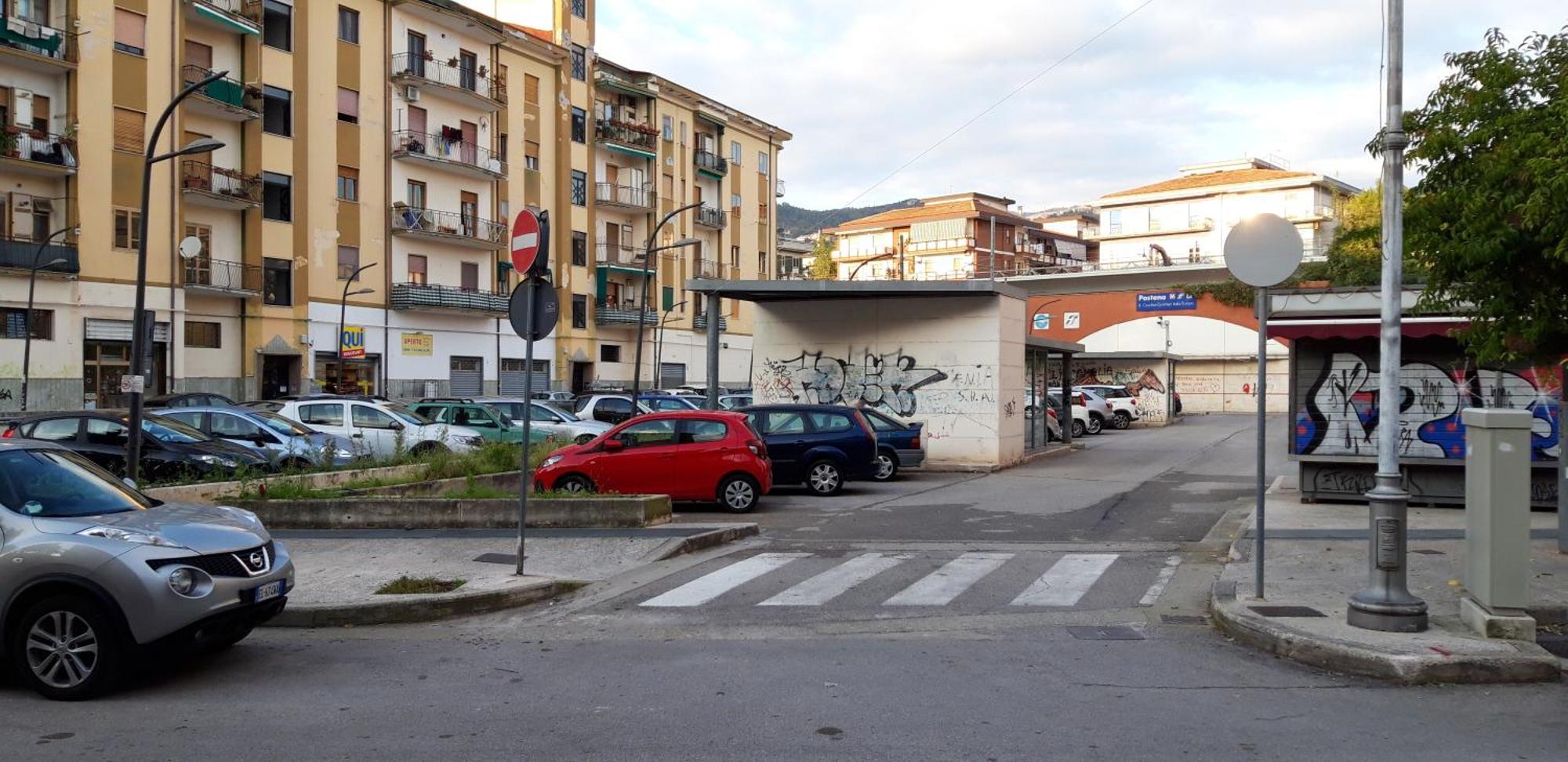 B&B Olympo Salerno Dış mekan fotoğraf