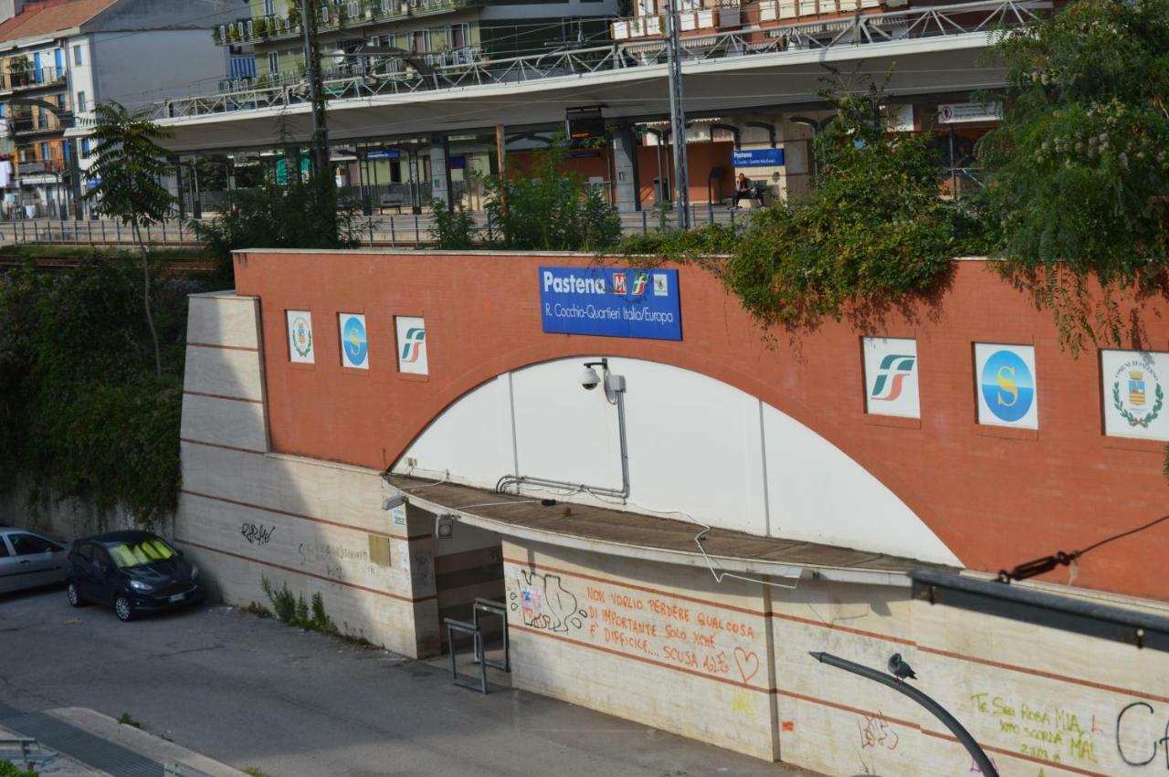 B&B Olympo Salerno Dış mekan fotoğraf