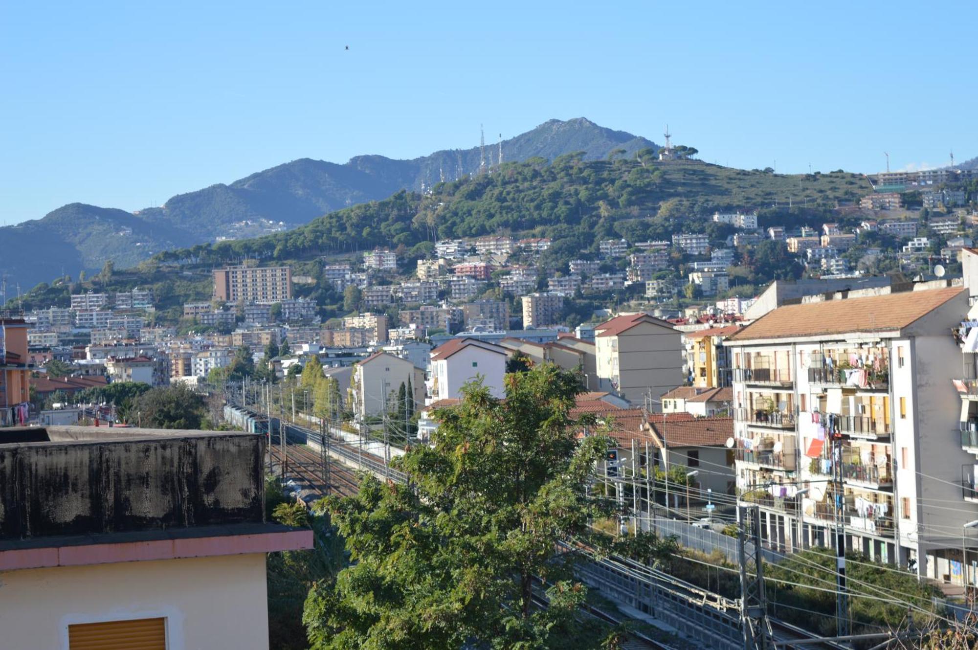 B&B Olympo Salerno Dış mekan fotoğraf